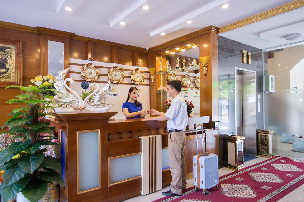 Dai Duong Ha Noi Hotel I Hanói Exterior foto