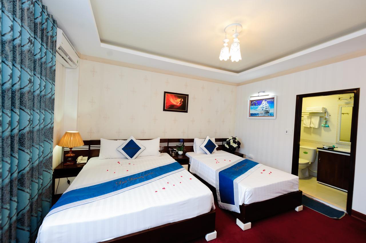 Dai Duong Ha Noi Hotel I Hanói Exterior foto