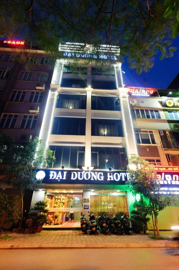 Dai Duong Ha Noi Hotel I Hanói Exterior foto