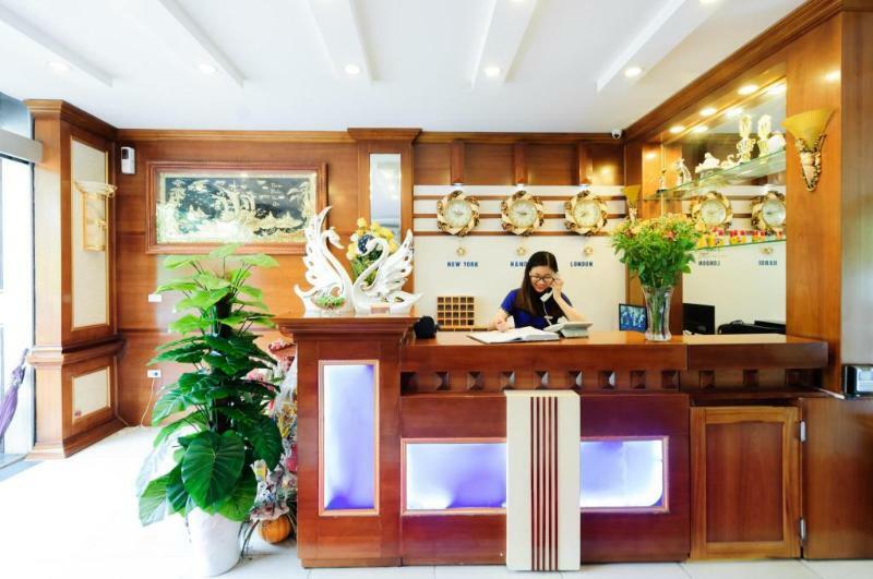 Dai Duong Ha Noi Hotel I Hanói Exterior foto